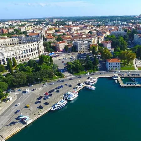 Fuer 4 Personen Ca 65 Qm In Vintijan, Istrien Istrische Riviera Apartment Pula